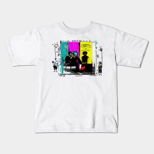 jean michel basquiat Kids T-Shirt